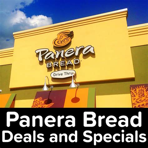what are the meal discount for panera break